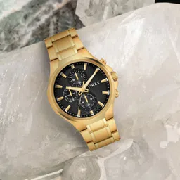 timex Dual Time Multifunction, Black Dial Analog Watch - For Men TWEG28301-picture-14