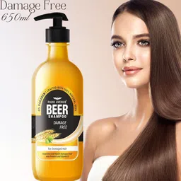 park avenue Beer shampoo For Damaged hair Crafted with Natural Beer-650ml-picture-12