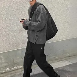 StyleCast x Revolte Men Boucle Pullover image 4