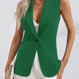 StyleCast Shawl Collar Slim-Fit Single-Breasted Blazer image 4