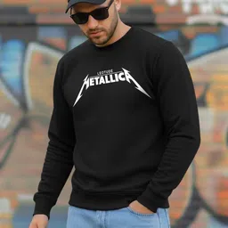 Leotude Men Printed Sweatshirt image 5