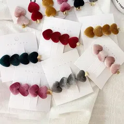 Radhya Accessories Women Set of 6 Tic Tac Hair Clip image 4