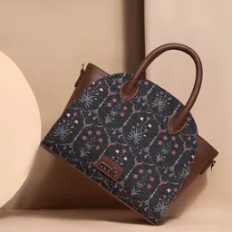 ZOUK Women Floral Printed Swagger Handheld Bag-picture-52