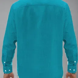 univibe Smart Slim Fit Casual Shirt image 4