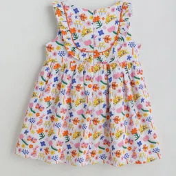 One Friday Print A-Line Dress image 3