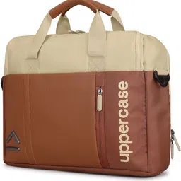 uppercase Men & Women Tan Messenger Bag image 5