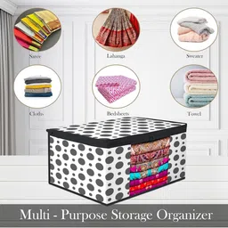 AMAK INC Black Fabric Multi-Utility Wardrobe Organisers image 4