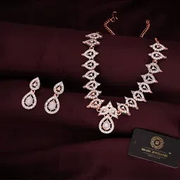 Brado Jewellery Brass Gold-Plated Jewellery Set-picture-17