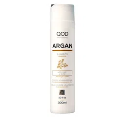 QOD PROFESSIONAL Argan Shampoo For Moisture & Shine Hair-300ml image 1