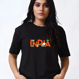 Moda Rapido Women Drop-Shoulder Sleeves T-shirt-image-80