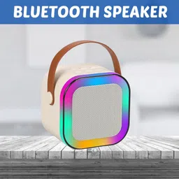 FRONY W12 (PORTABLE WIRELESS BLUETOOTH SPEAKER) Dynamic Thunder Sound & RGB LightW70 10 W Bluetooth Laptop/Desktop Speaker-picture-13