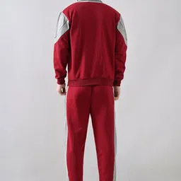 BAESD Men Mock Collar Long Sleeves Tracksuits image 2