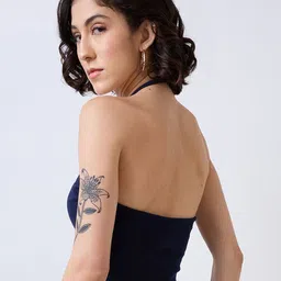 SZN Halter Neck Crop Top image 5