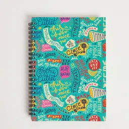 Chumbak Printed Spiral Notebook image 3