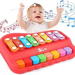 bestie toys Xylophone pour Enfant,Musique Instruments Jouets Multifonctions-picture-25
