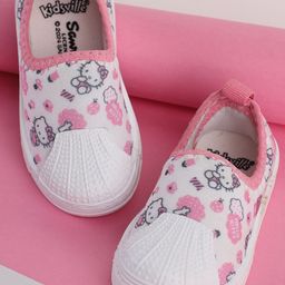 Kids Ville Kids Girls Hello Kitty Printed Casual Sneakers-picture-38