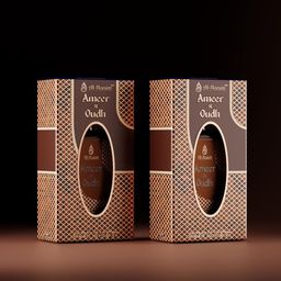 Al-Nuaim Set Of 2 Ameer Al Oudh Long Lasting Eau De Parfum - 50 ml Each-picture-5