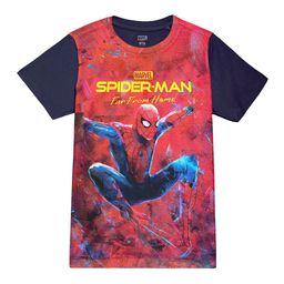 Wear Your Mind Boys Printed Raw Edge T-shirt-picture-23