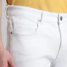 Jack & Jones Men Ben Low-Rise Clean Look Skinny Fit Heavy Fade Stretchable Jeans image 2