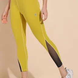 barbora Solid Women Yellow Tights-picture-33