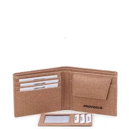 Provogue Men Textured PU Two Fold Wallet image 2