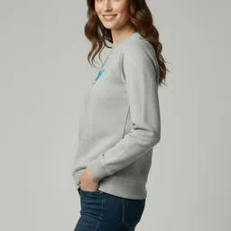 Calm Down Women Printed Sweatshirt image 5