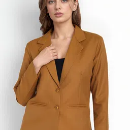 Moda Rapido Single-Breasted Semi-Formal Blazer image 3