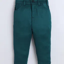 FOURFOLDS Infant Boys Geometric Sequinned 3 Piece Ethnic Suit image 5