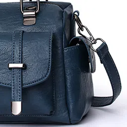 StyleCast Women Solid Structured Handheld Bag image 2