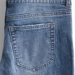 H&M Flared Low Jeans image 5