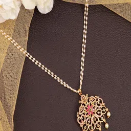 Jewelgenics Gold-Plated Handcrafted Necklace-picture-23