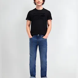 U.S. Polo Assn. Denim Co. Men Brand Logo Printed T-shirt image 3