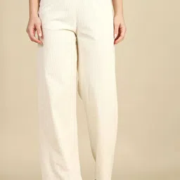 elleven Women Straight Fit Trousers-image-51