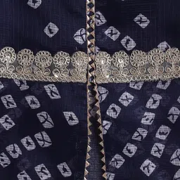 The Magic Wand Girls Printed Ready to Wear Lehenga With Blouse image 3