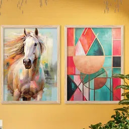 WALLLANE Brown Wood Wall Art image 5