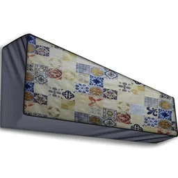 The Furnishing Tree Split AC Cover Set of Indoor and Outdoor Unit Used for 2 Ton Bluestar YLU Mosai image 2