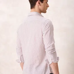 Aldeno Men Standard Striped Casual Shirt image 4