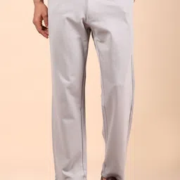 V-Mart Men Cotton Low-Rise Regular Fit Trousers-image-16