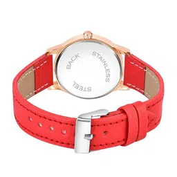 Gopal Shopcart Unisex Embellished Round Tang Regular Analogue Watch-C25RG image 2