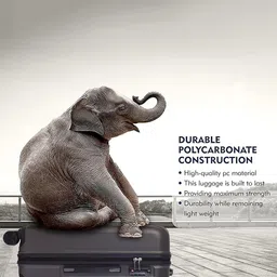 Luggero Hard-Sided Cabin Trolley Bag image 5