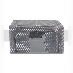 Aura Grey & Brown 2 Pieces Regular Drawer Organisers image 2