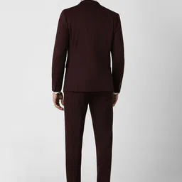 Van Heusen Slim-Fit Single-Breasted Three-Piece Men Formal Suit image 5