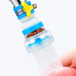 fauter pack of 3 Water Saving Faucet Adjustable Tap Mount Water Filter Health Faucet Health Faucet image 2