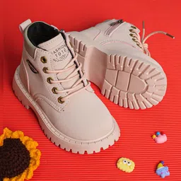 FEETWELL SHOES Girls High-Top Derbys-image-78