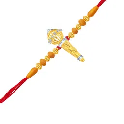 VIVASTRI Wraparound Rakhi image 1