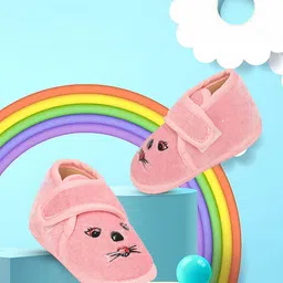 BAESD Unisex Kids Cotton Booties image 3