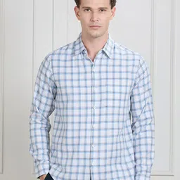 VALEN CLUB Men Premium Checked Casual Shirt-image-87