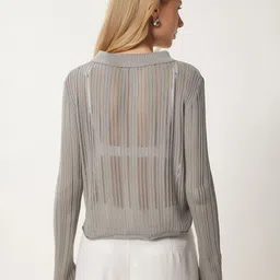 Happiness istanbul Women Cardigan image 5