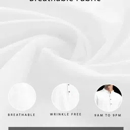 LIFE ROADS Men Asymmetric Kurta image 4