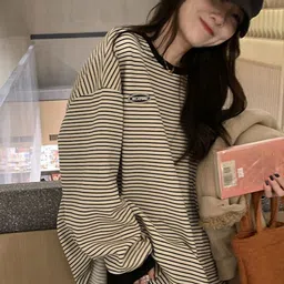 DressBerry Women Striped Sweatshirt image 4